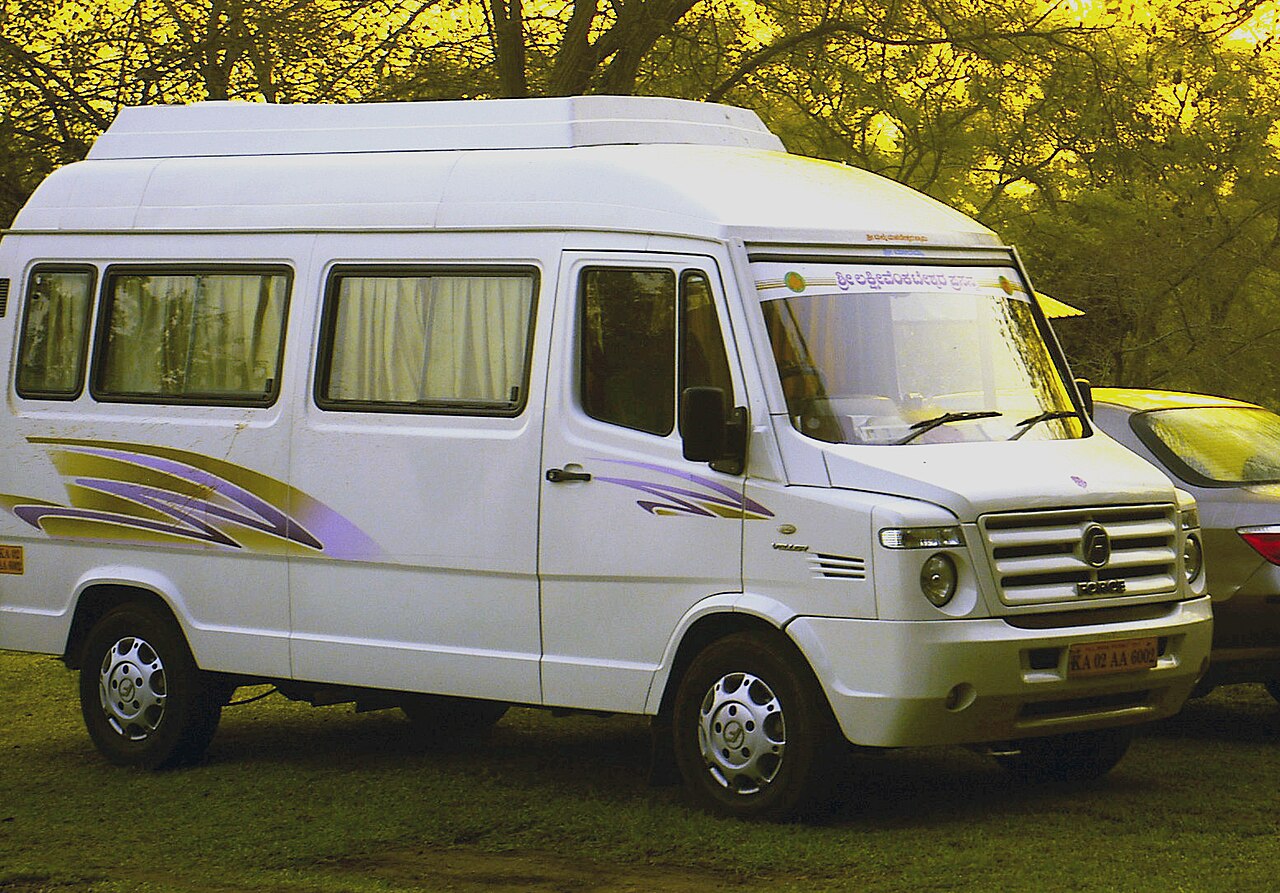 Force Traveller passenger vehicle