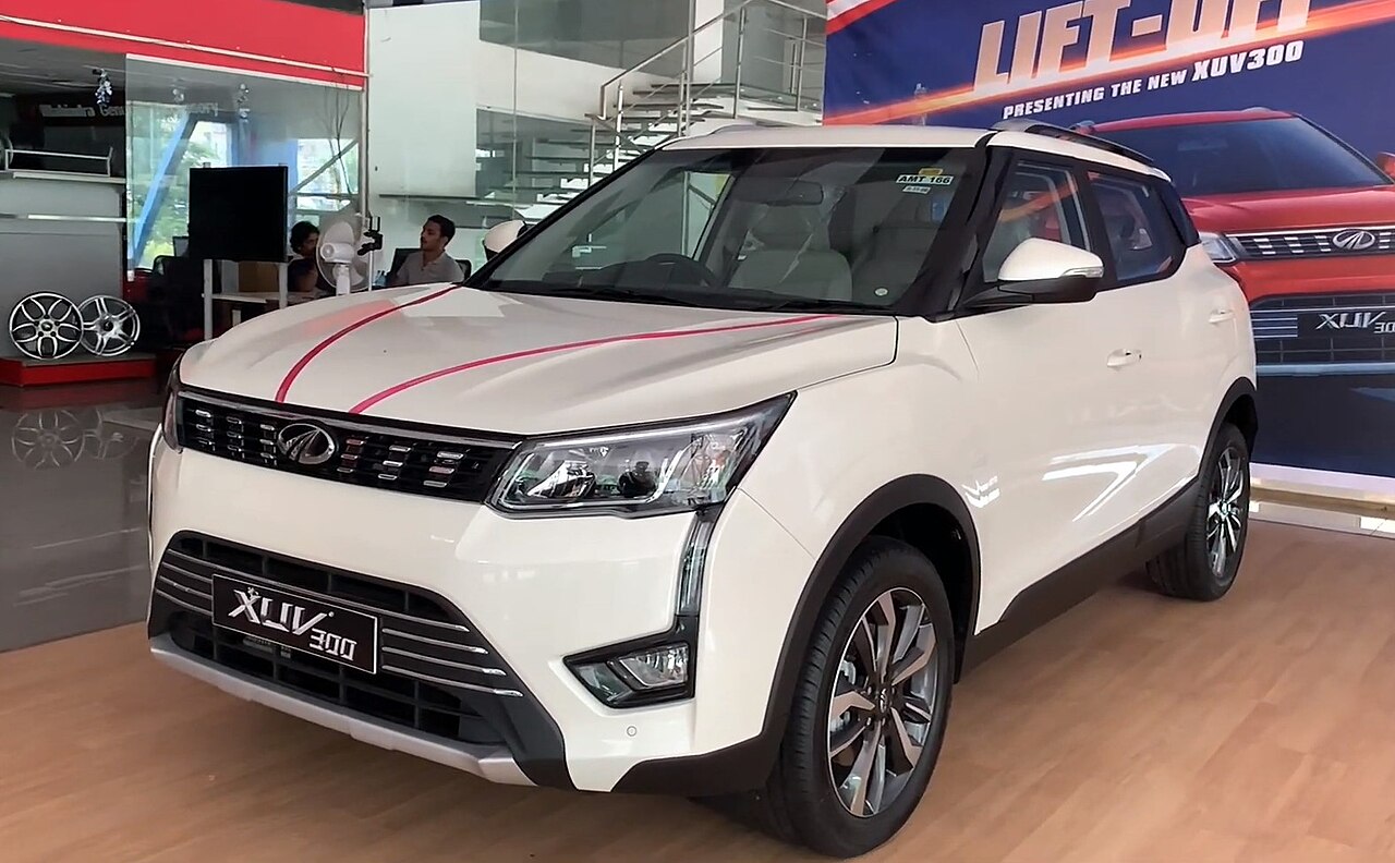 Mahindra XUV300 compact SUV